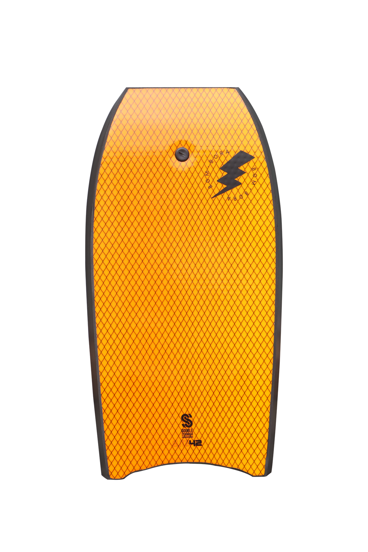 Bom Bora Bodyboard - Elite - Black/Orange 42" - Good Wave Australia