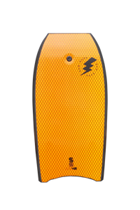 Thumbnail for Bom Bora Bodyboard - Elite - Black/Orange 42