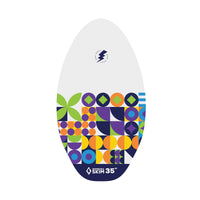 Thumbnail for Bom Bora Skimboard - EVA - Geometric Puzzle 35