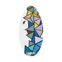 Thumbnail for Bom Bora Skimboard - EVA - Geometric Triangles 41