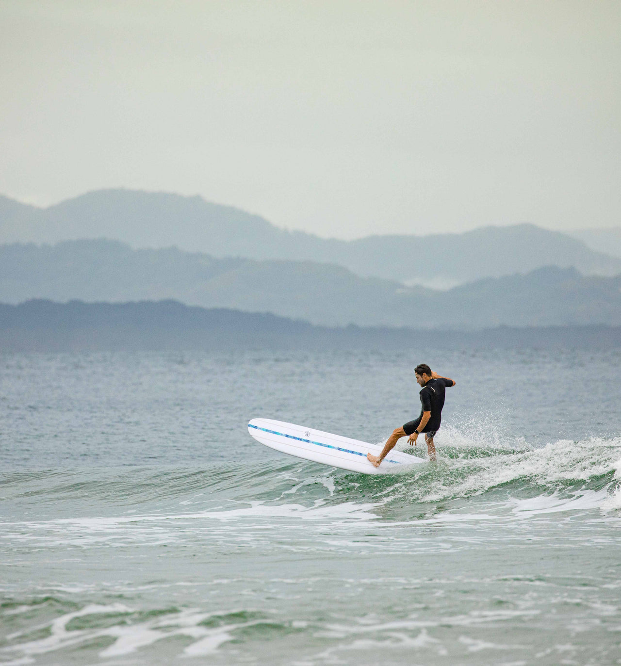 Boulevard Longboard - Blue Stripe 9.0 - Good Wave Australia