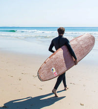 Thumbnail for Bronze Whaler Longboard by Beau Young - Gold Surfboard