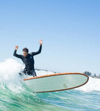 Thumbnail for Bronze Whaler Longboard by Beau Young - Bronze Surfboard