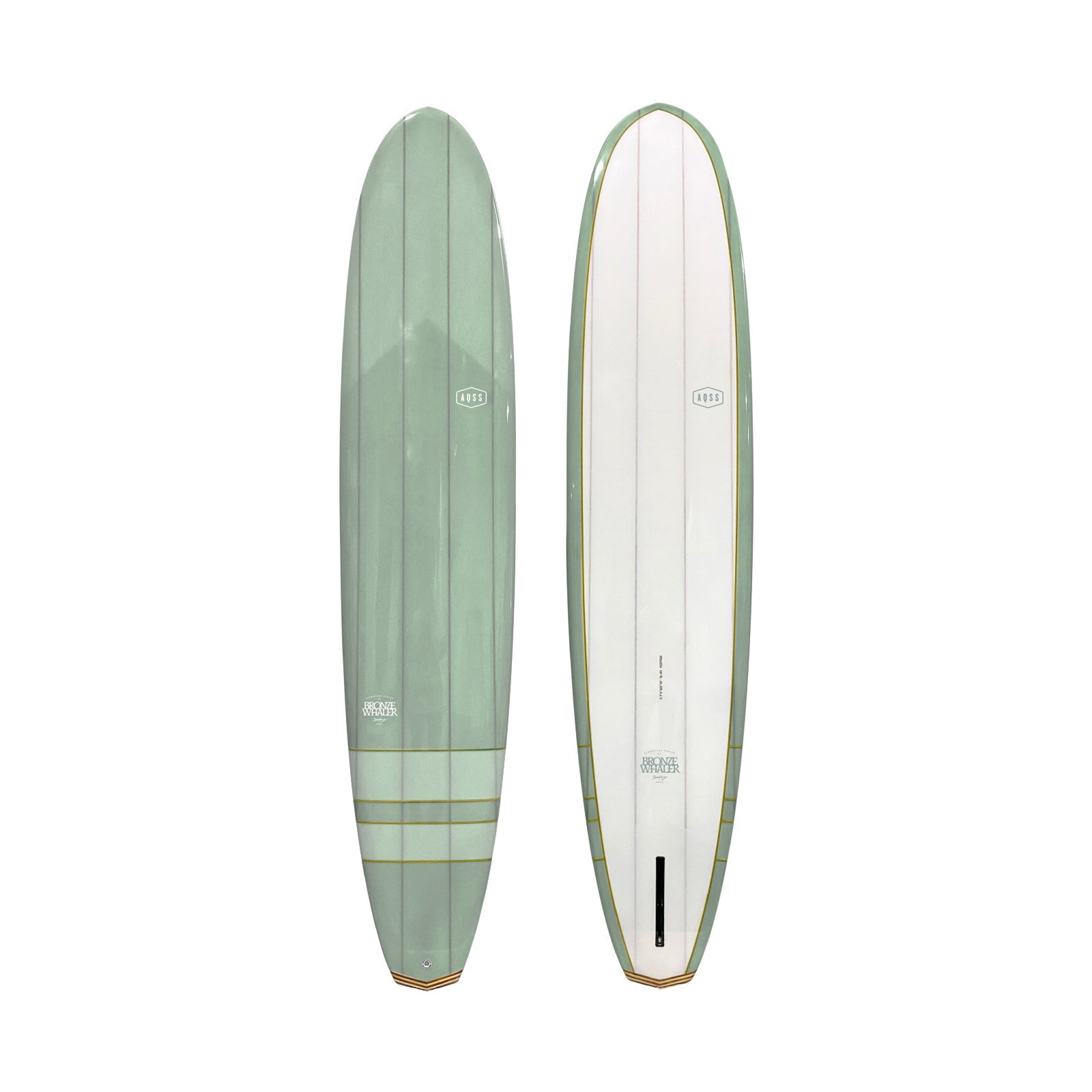 Bronze Whaler Longboard by Beau Young - Olive Surfboards | - Good