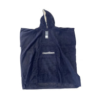 Thumbnail for CL TOWEL PONCHO BLACK