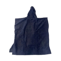 Thumbnail for CL TOWEL PONCHO BLACK