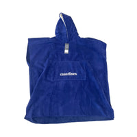 Thumbnail for CL TOWEL PONCHO NAVY