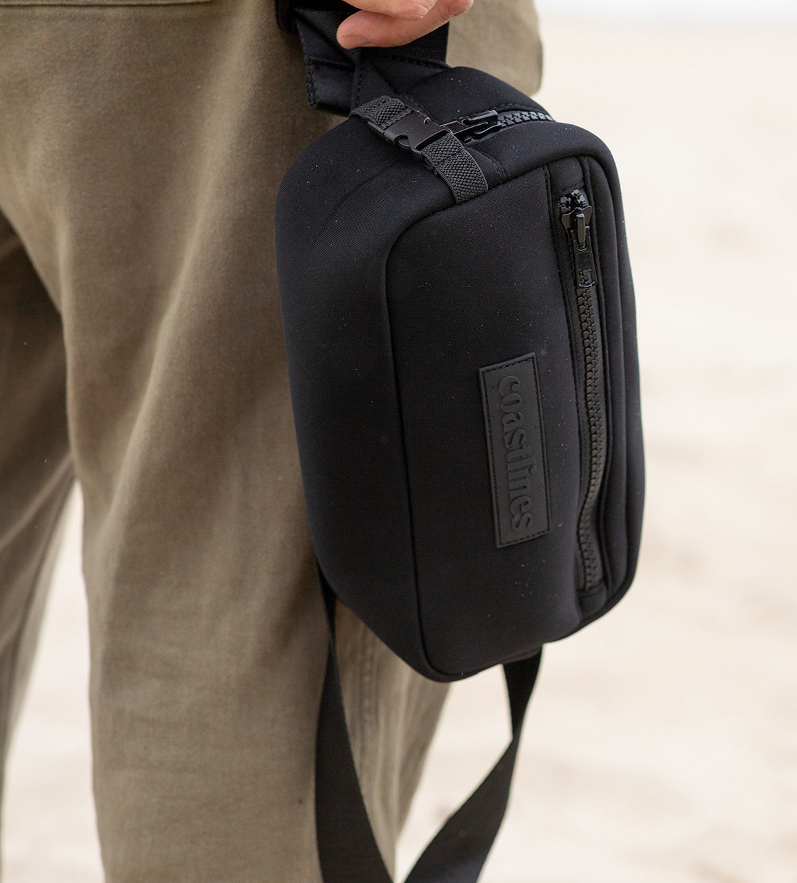 Coastlines Neoprene Surf Satchel - Good Wave Australia
