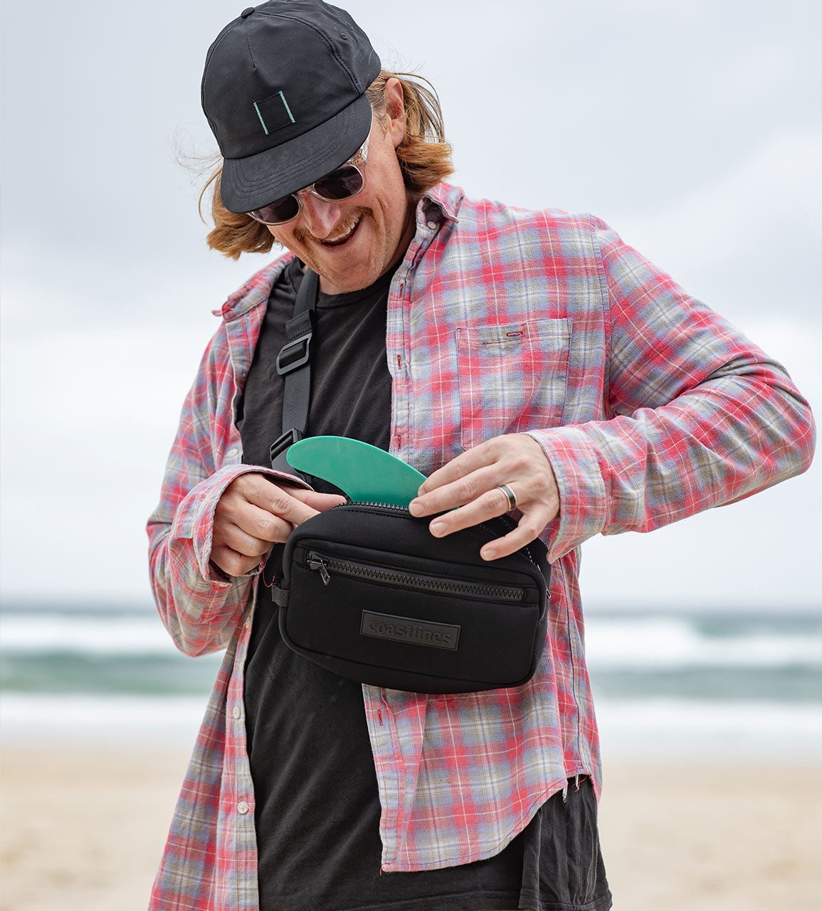 Coastlines Neoprene Surf Satchel - Good Wave Australia