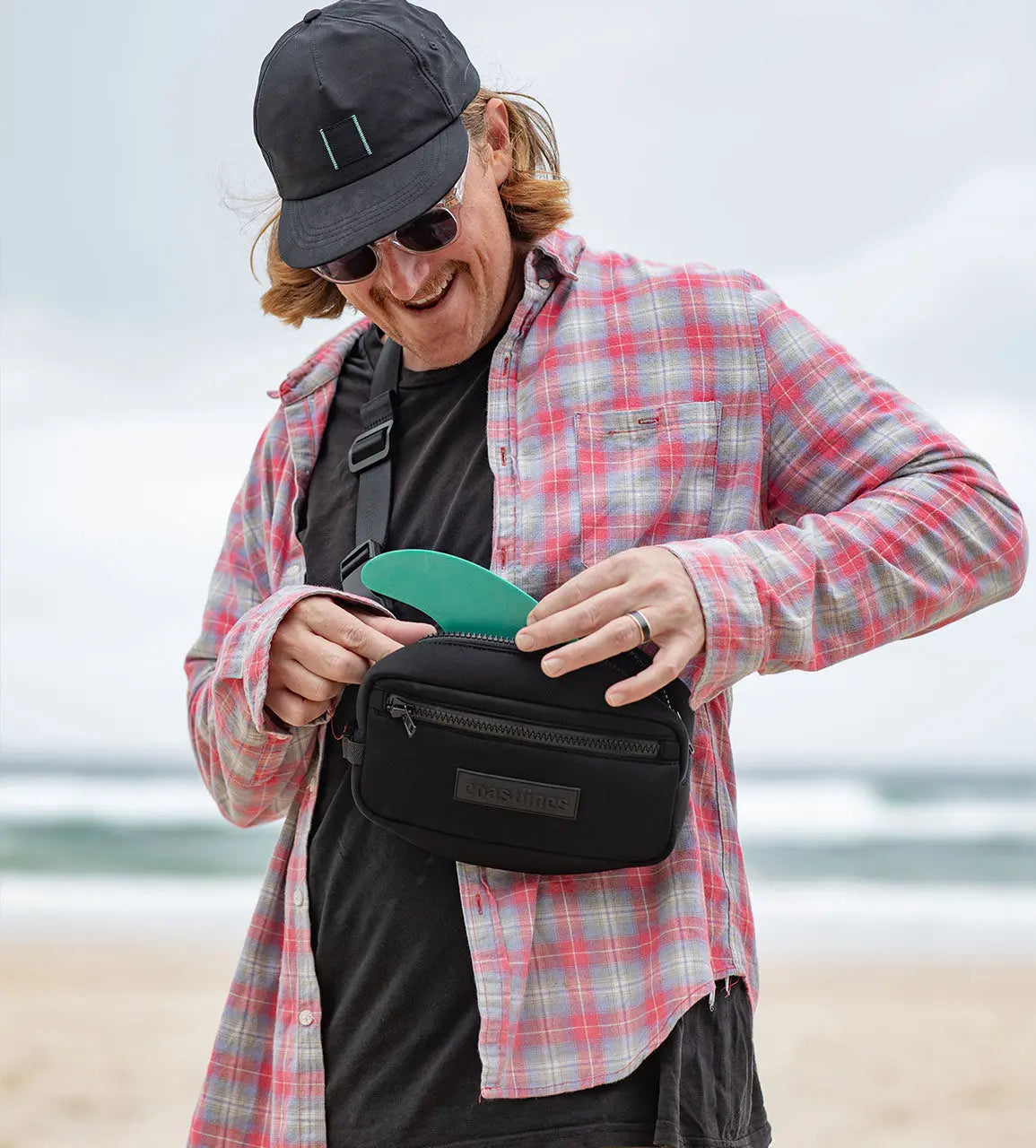 Coastlines Neoprene Surf Satchel
