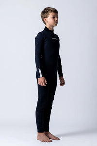Thumbnail for Classic Youth 3/2 Back Zip Steamer - Black