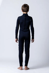Thumbnail for Classic Youth 3/2 Back Zip Steamer - Black