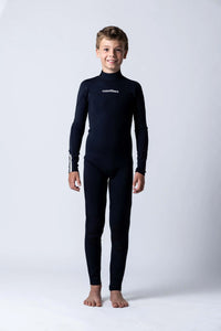 Thumbnail for Classic Youth 3/2 Back Zip Steamer - Black
