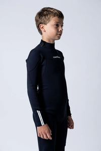 Thumbnail for Classic Youth 3/2 Back Zip Steamer - Black