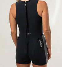 Thumbnail for Classic Womens 2/2 Back Zip Sleeveless Springsuit