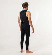 Thumbnail for Classic Mens 2/2 Backzip Long John