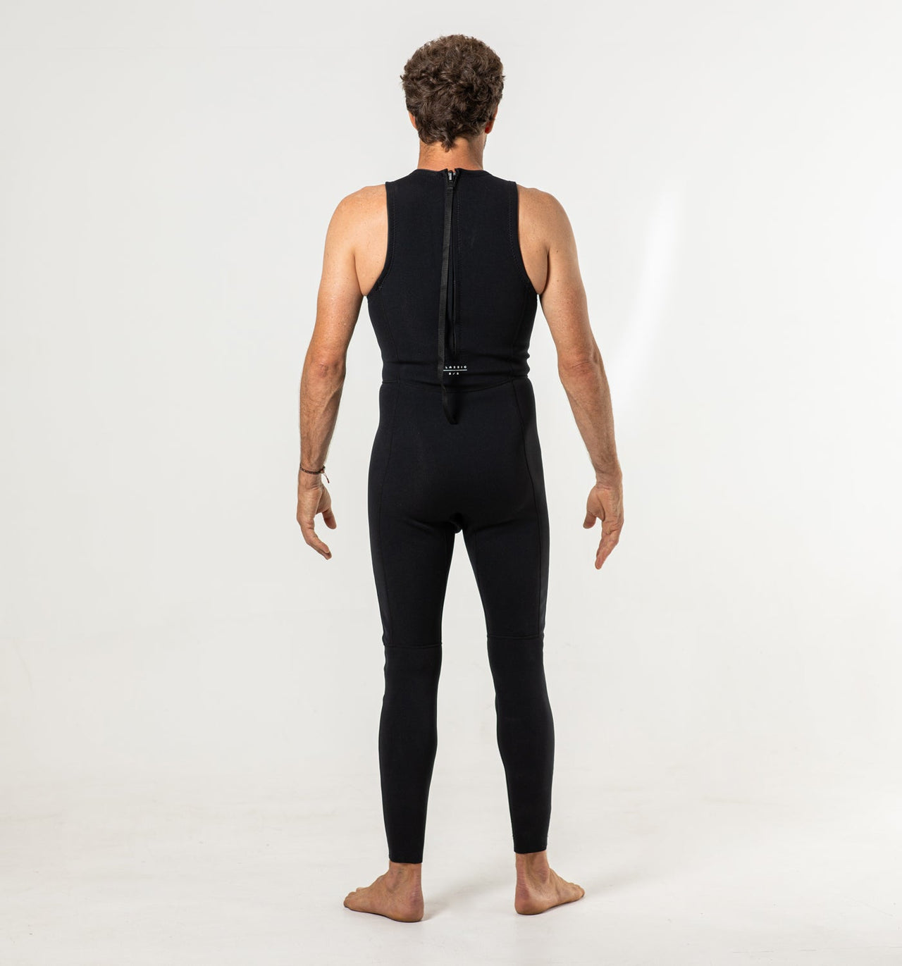 Classic Mens 2/2 Backzip Long John