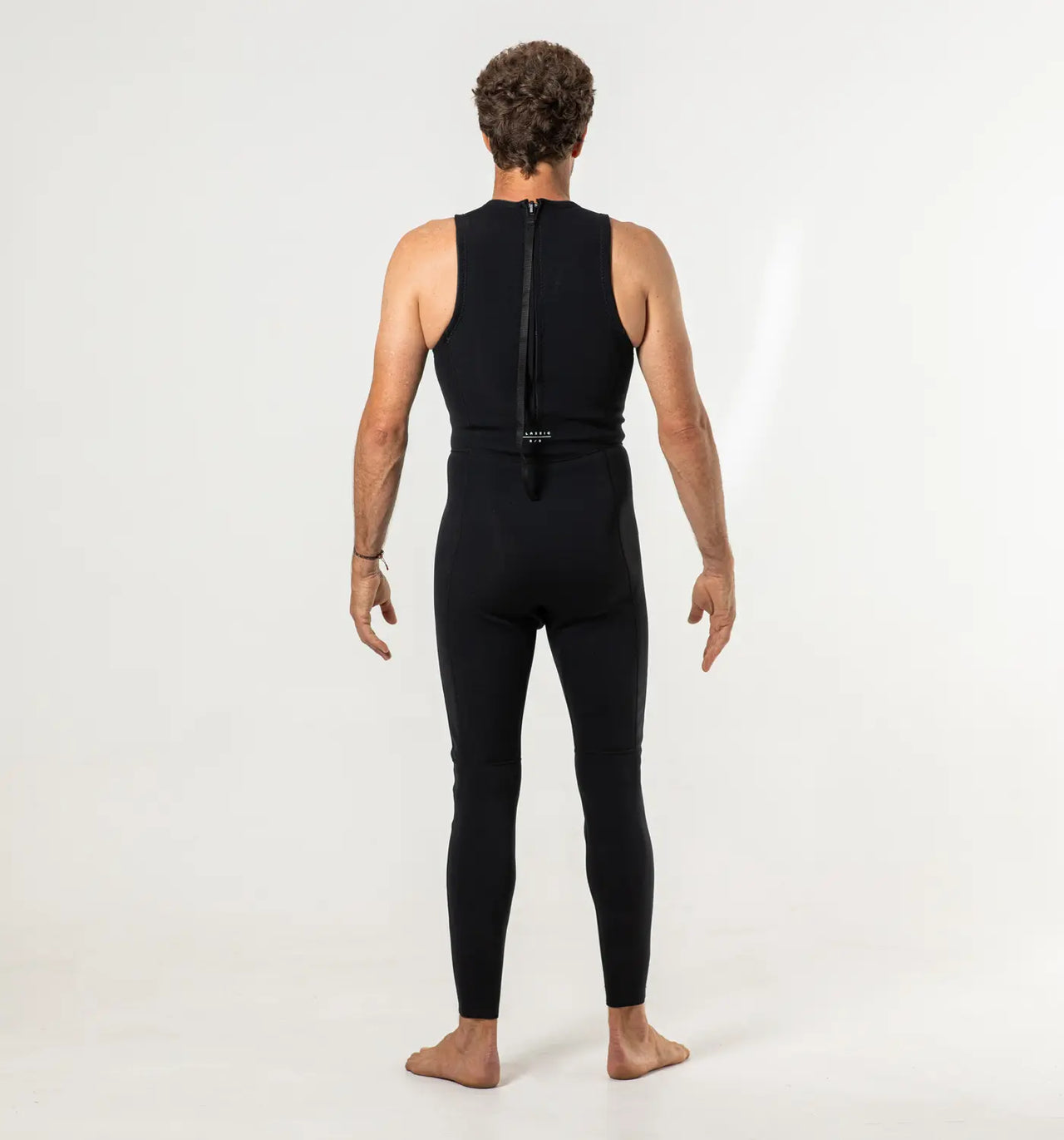 Classic Mens 2/2 Backzip Long John