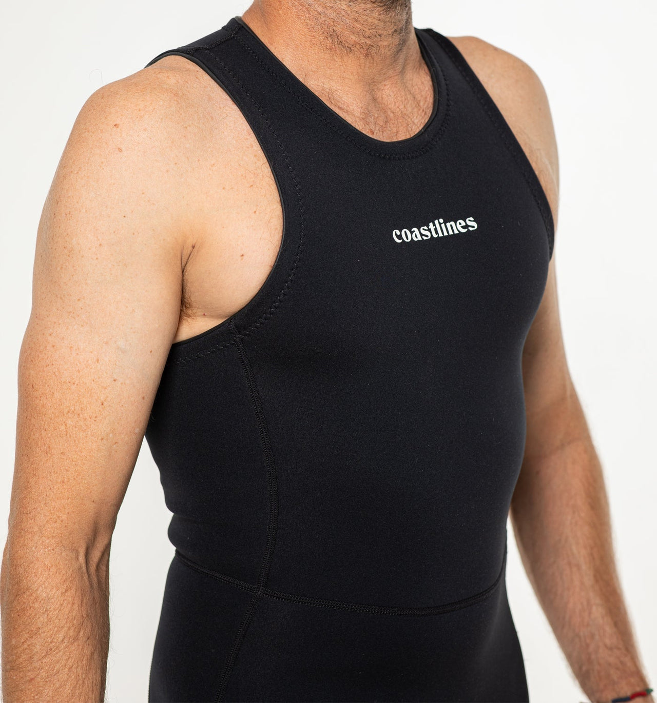 Classic Mens 2/2 Backzip Long John