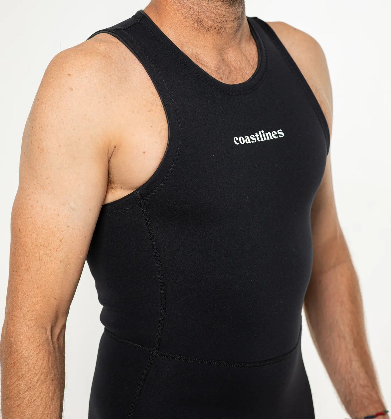 Classic Mens 2/2 Backzip Long John