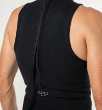 Thumbnail for Classic Mens 2/2 Backzip Long John