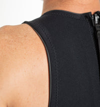 Thumbnail for Classic Mens 2/2 Backzip Long John