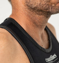 Thumbnail for Classic Mens 2/2 Backzip Long John