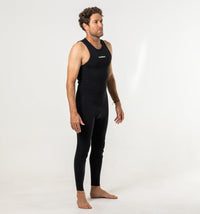Thumbnail for Classic Mens 2/2 Backzip Long John