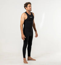 Thumbnail for Classic Mens 2/2 Backzip Long John