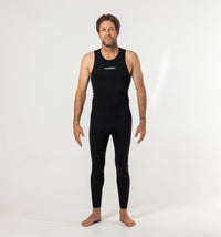 Thumbnail for Classic Mens 2/2 Backzip Long John