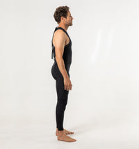 Thumbnail for Classic Mens 2/2 Backzip Long John