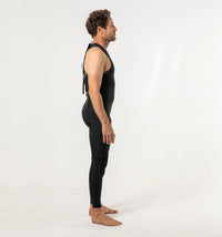 Thumbnail for Classic Mens 2/2 Backzip Long John