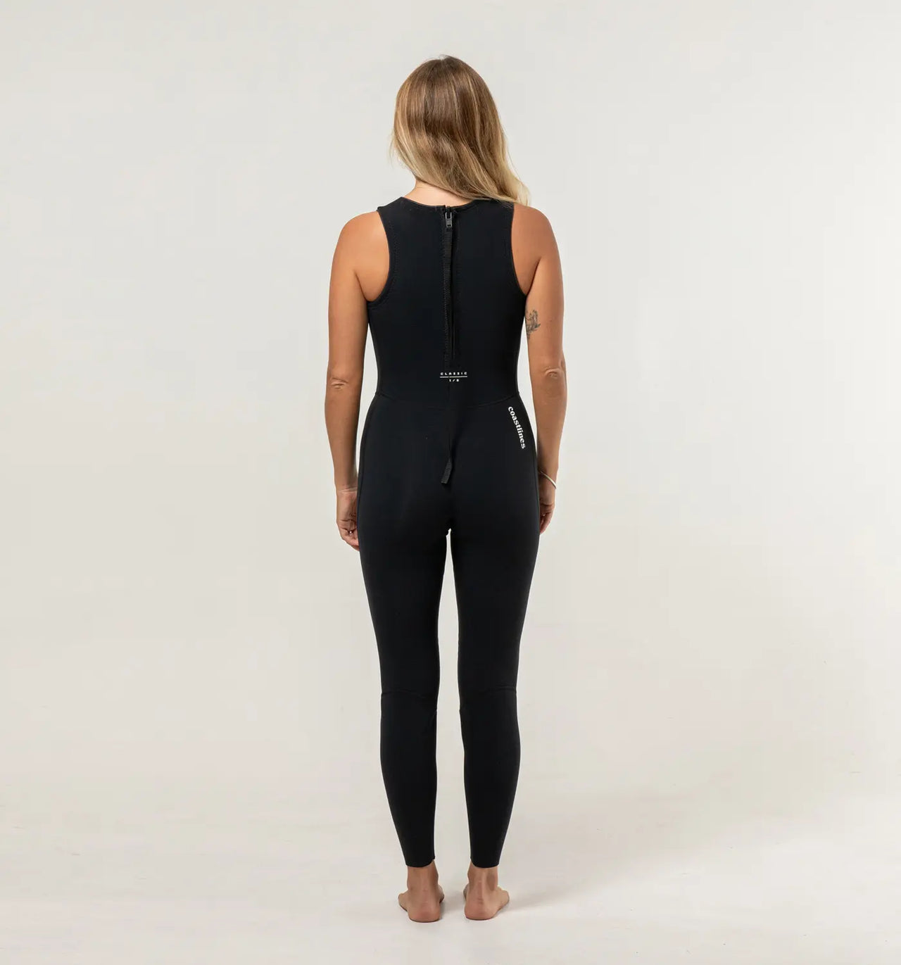 Classic Womens 2/2 Backzip Long Jane