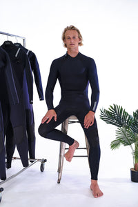 Thumbnail for Cold Snap Series 4/3 Back Zip Steamer - The Surfboard Warehouse Australia