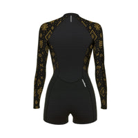 Thumbnail for Classic Womens 2/2 Springsuit Chestzip Longsleeve - Bloom