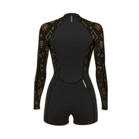 Thumbnail for Classic Womens 2/2 Springsuit Chestzip Longsleeve - Bloom