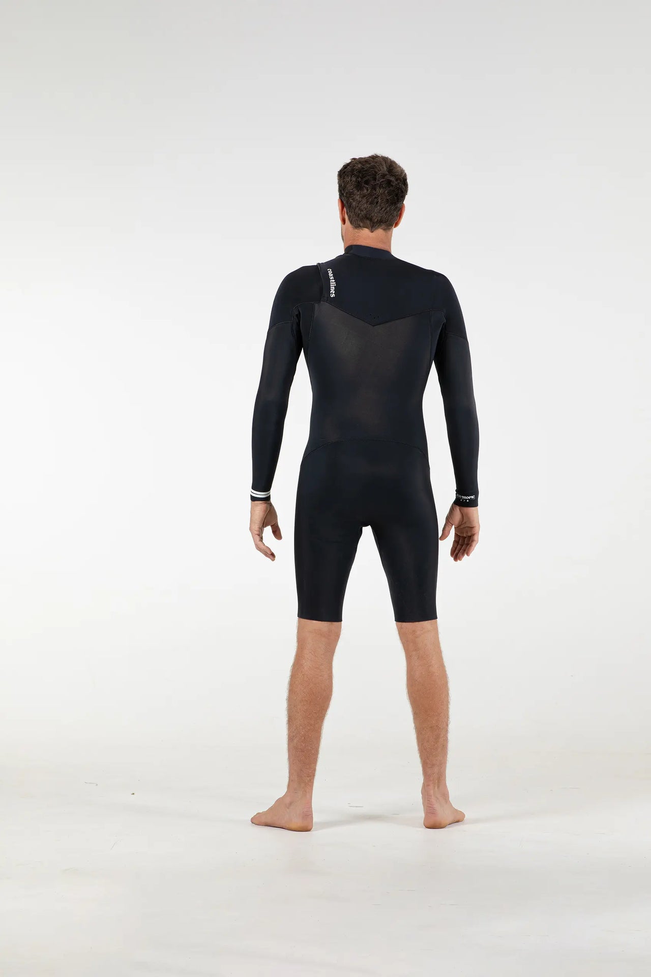 Premium Mens 2/2 Chestzip Longsleeve Springsuit