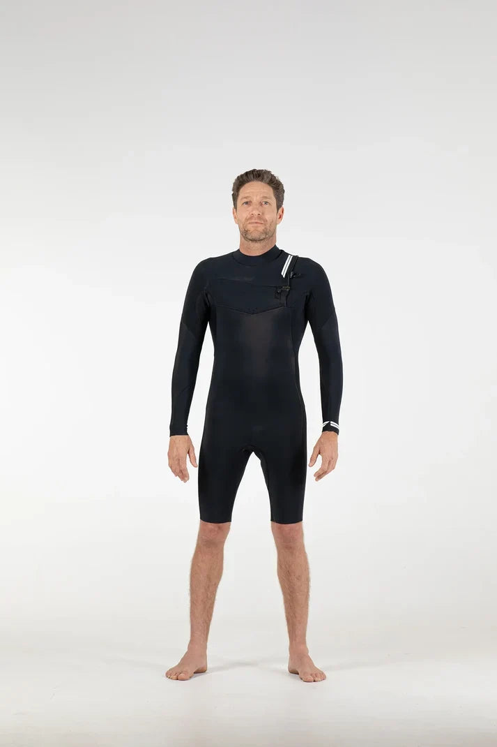 Pro Mens 2/2 Chestzip Longsleeve Springsuit