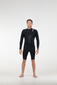 Thumbnail for Pro Mens 2/2 Chestzip Longsleeve Springsuit - Wetsuit