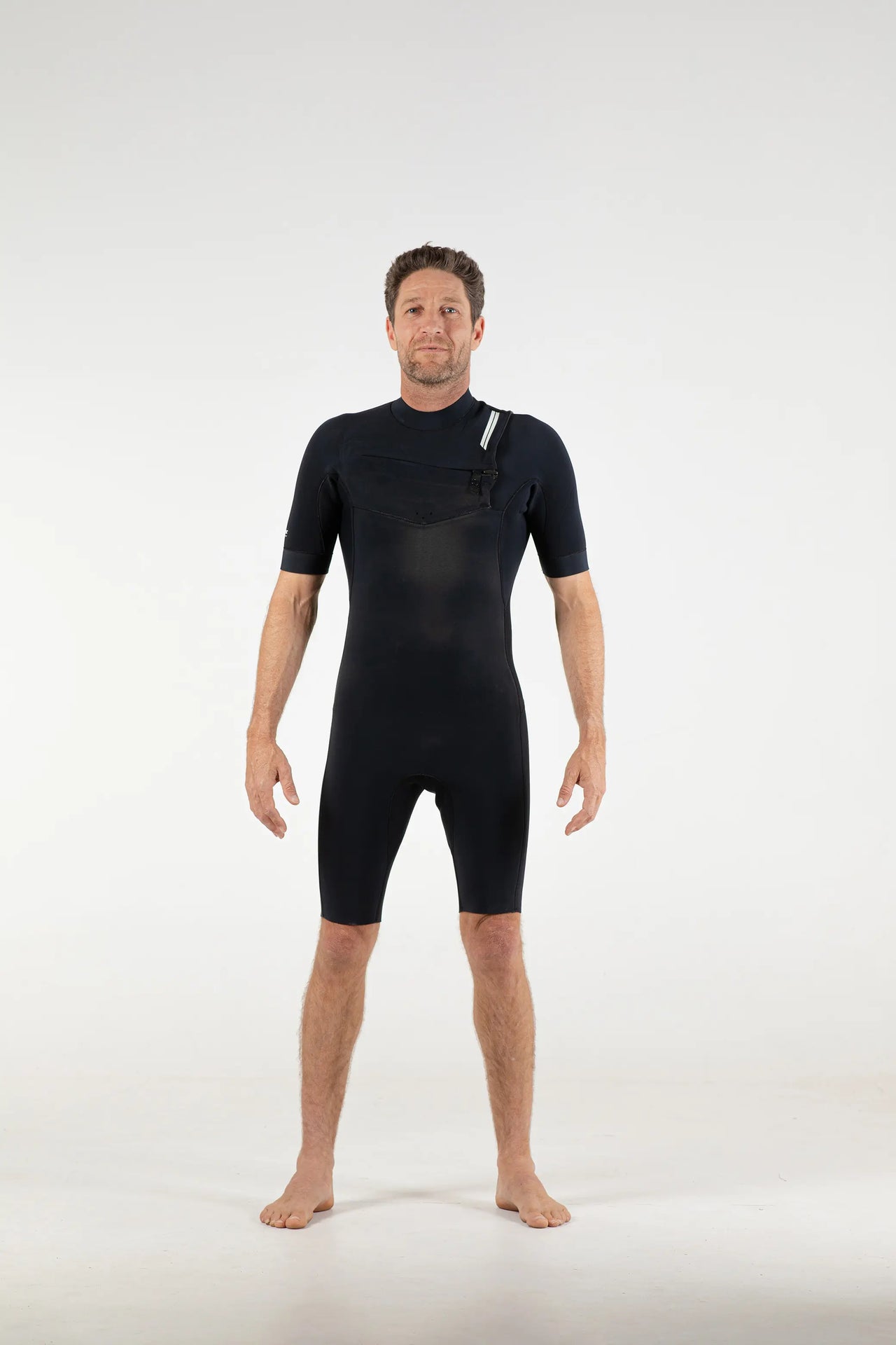 Premium Mens 2/2 Chestzip Springsuit