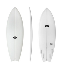 Thumbnail for AQSS Day Dreamer Fish Surfboard