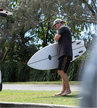 Thumbnail for AQSS Day Dreamer Fish Surfboard