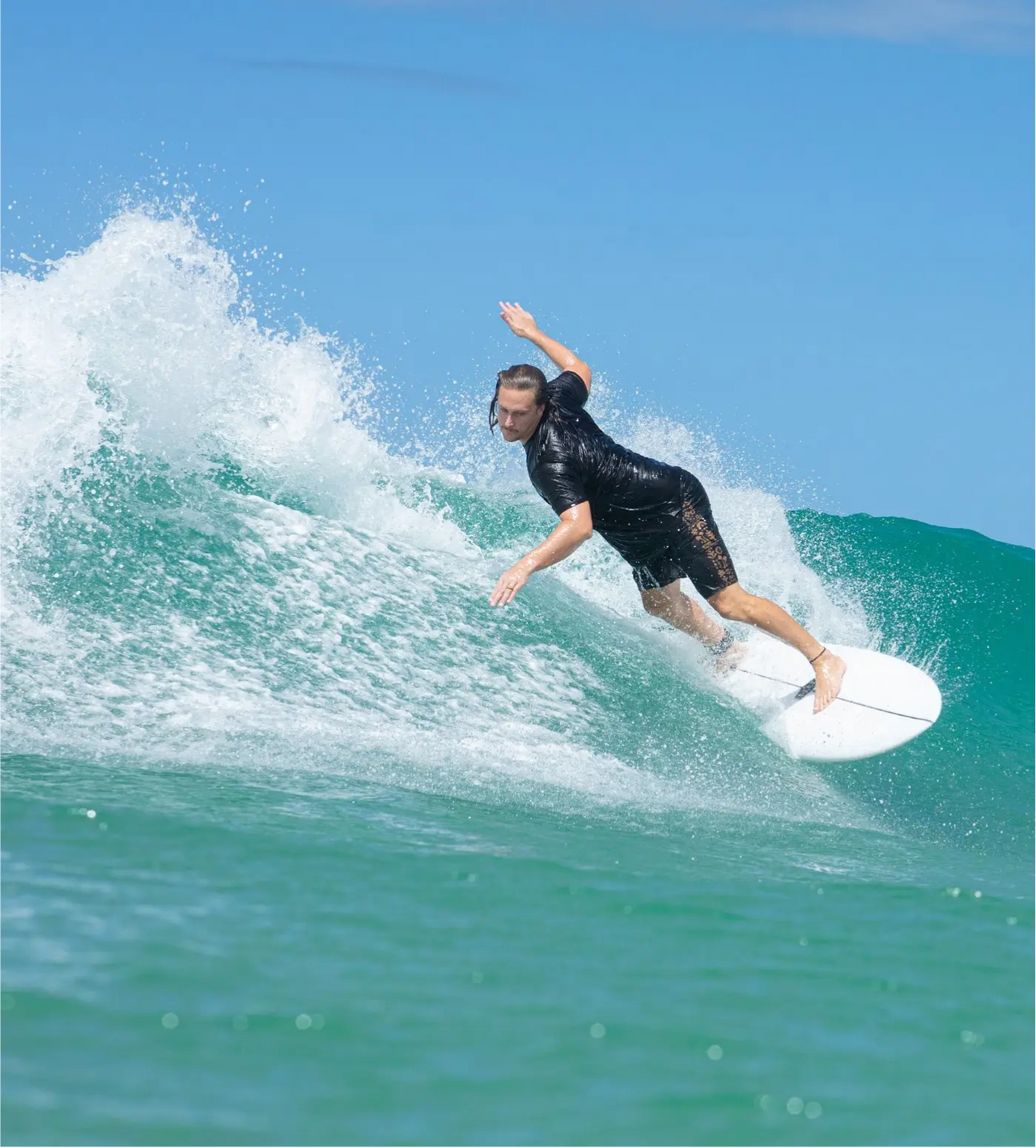 AQSS Day Dreamer Fish Surfboard