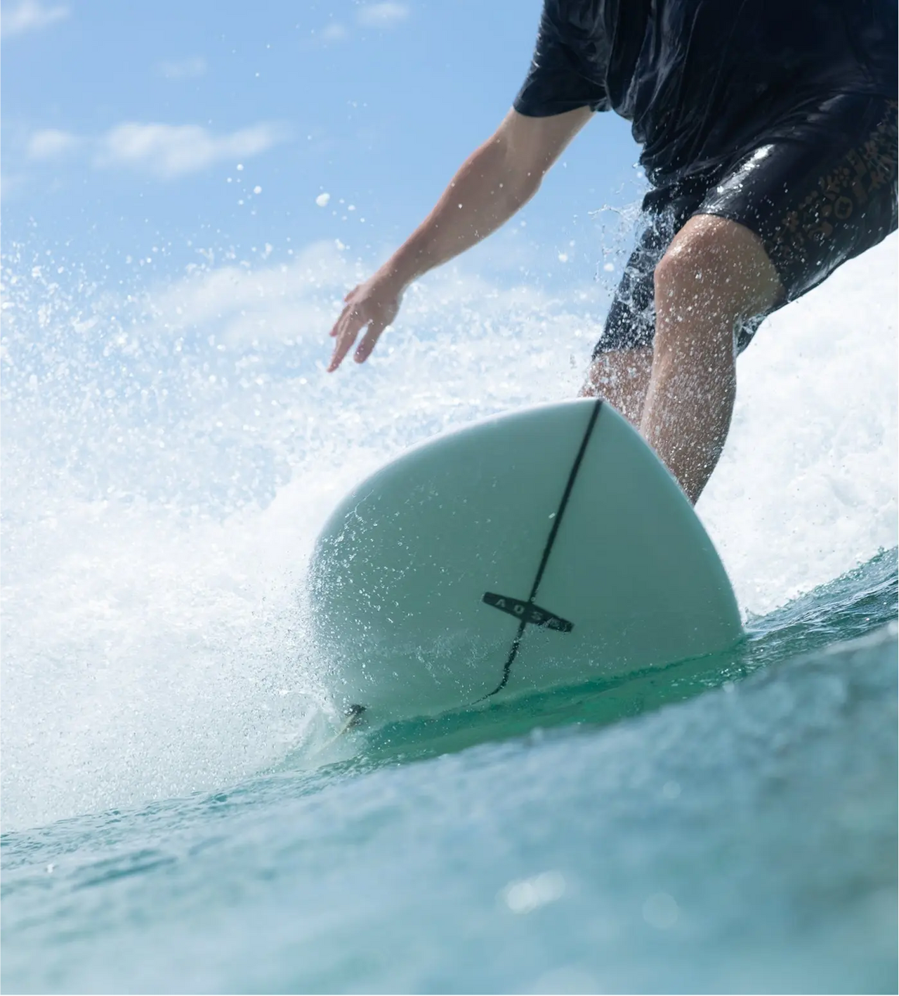 AQSS Day Dreamer Fish Surfboard