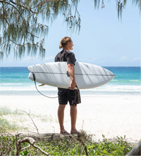 Thumbnail for AQSS Day Dreamer Fish Surfboard