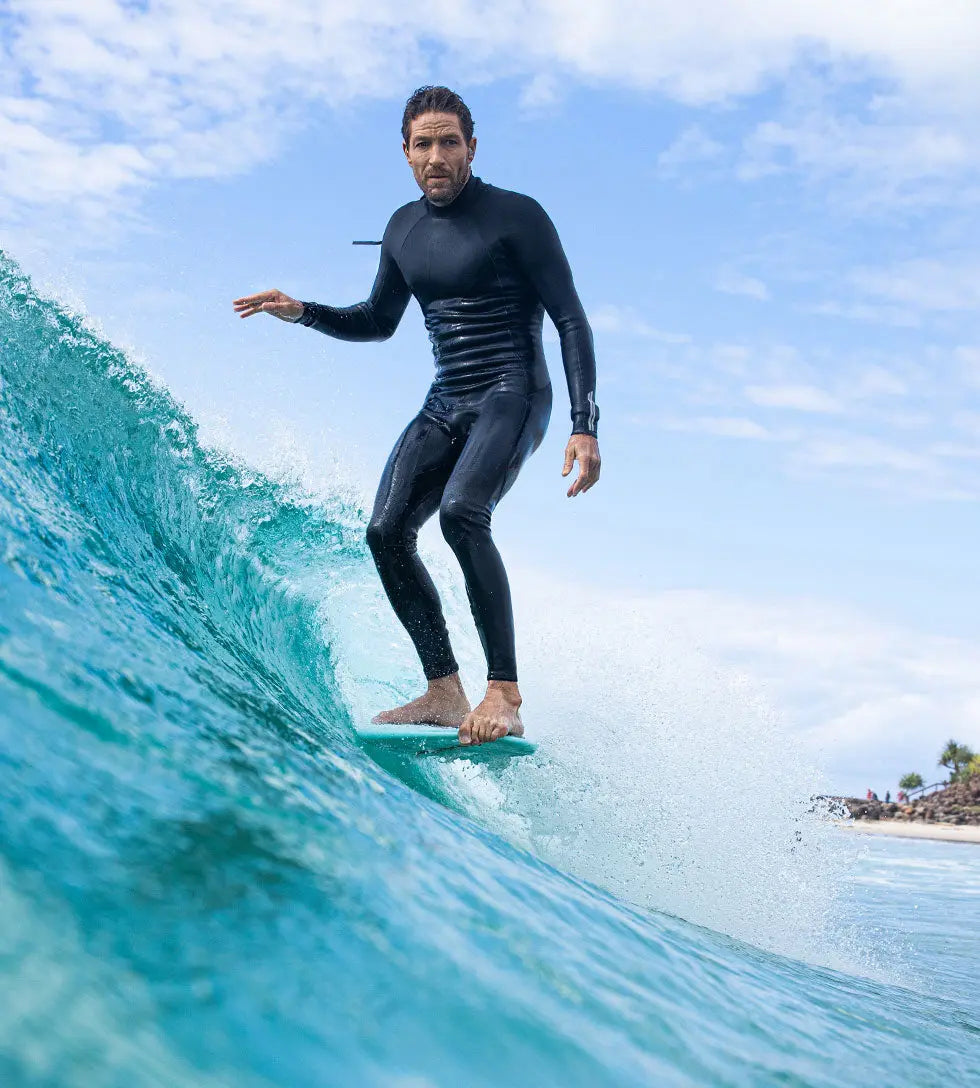 Double Diamond Longboard by Beau Young - 9.6 Surfboard