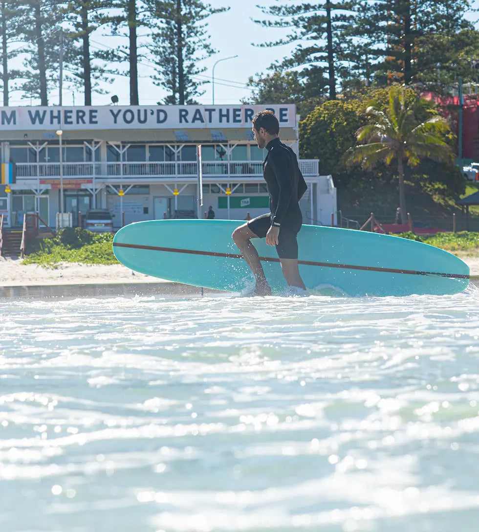 Double Diamond Longboard by Beau Young - 9.6 Surfboard