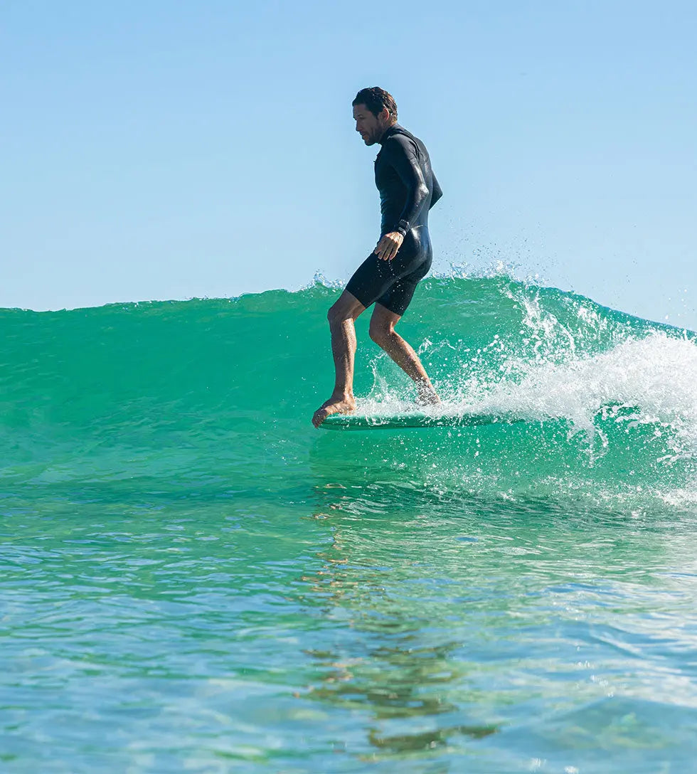 Double Diamond Longboard by Beau Young - 9.6 Surfboard