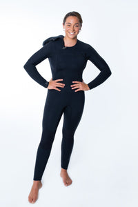 Thumbnail for Insulator Series Womens 5/4 Hooded Chest Zip Steamer