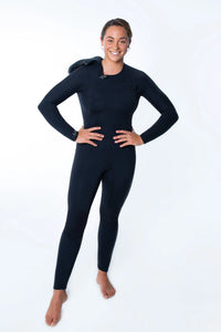 Thumbnail for Insulator Series Womens 5/4 Hooded Chest Zip Steamer